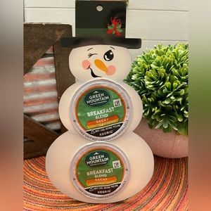 🆕 Snowman K-Cup/Coffee Pod Ornament Hanger